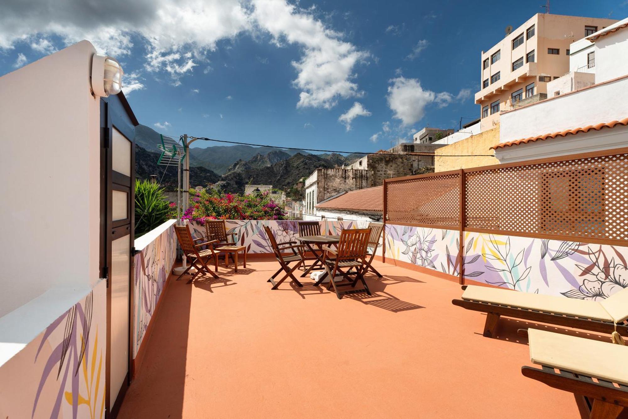 Willa Casa De Telegrafos Vallehermoso Zewnętrze zdjęcie