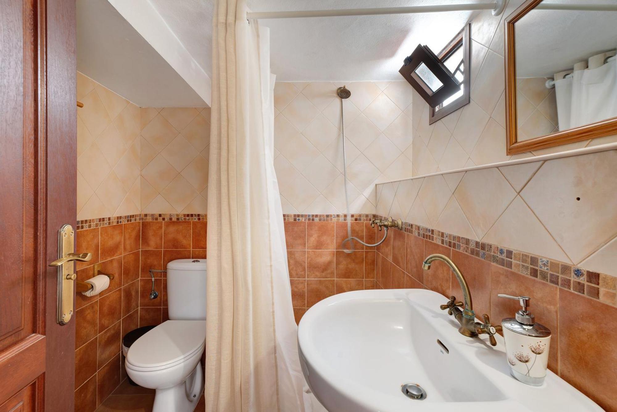 Willa Casa De Telegrafos Vallehermoso Zewnętrze zdjęcie