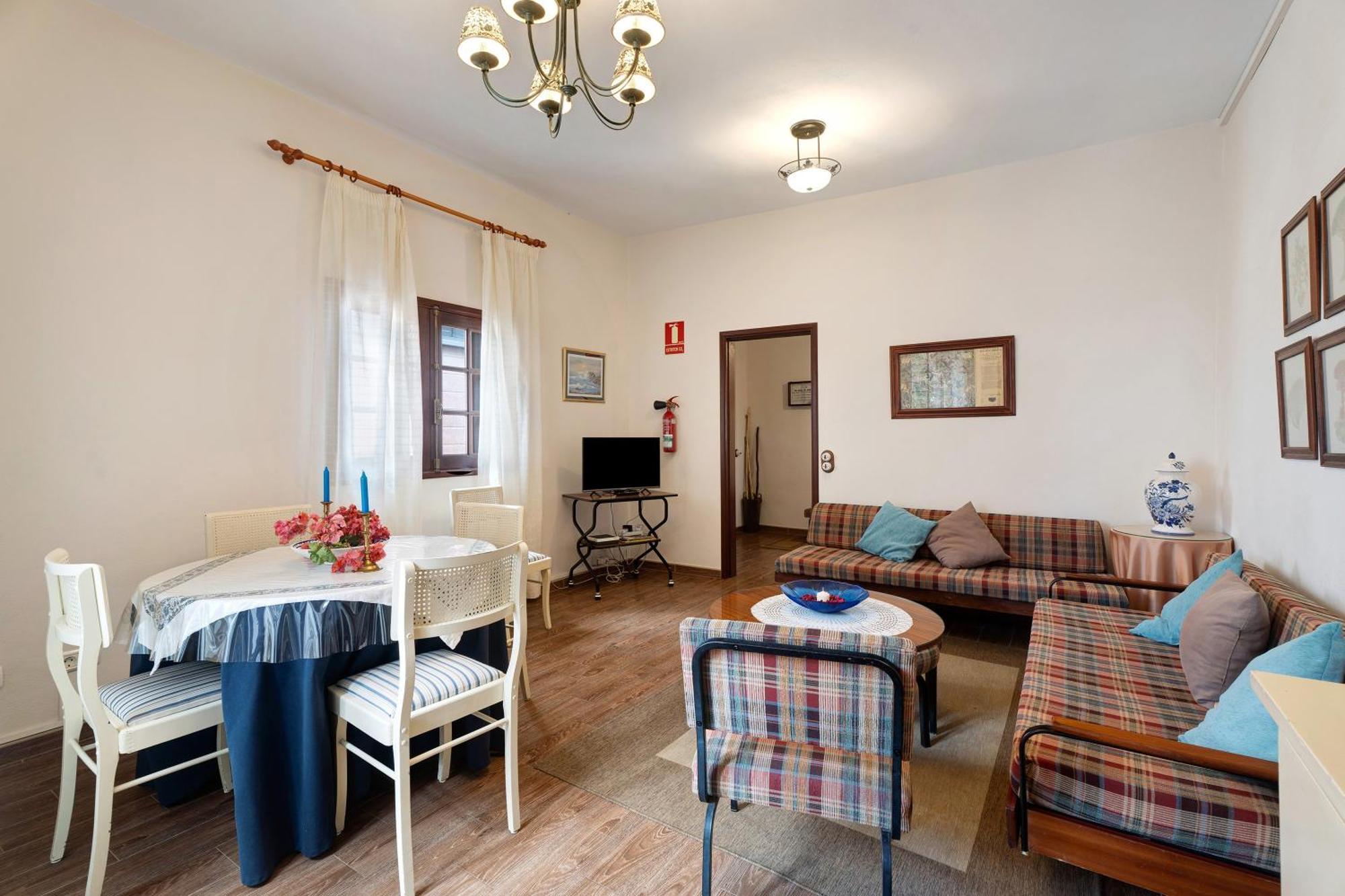 Willa Casa De Telegrafos Vallehermoso Zewnętrze zdjęcie