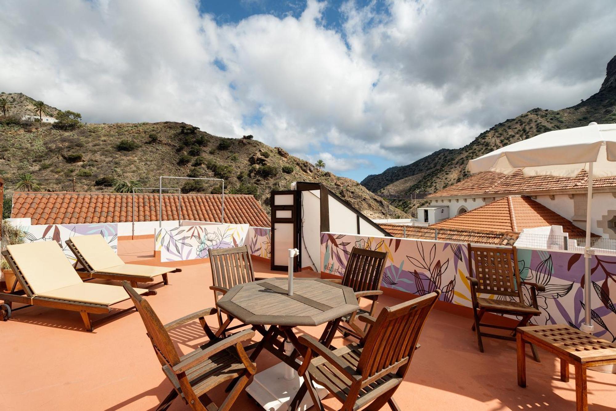 Willa Casa De Telegrafos Vallehermoso Zewnętrze zdjęcie