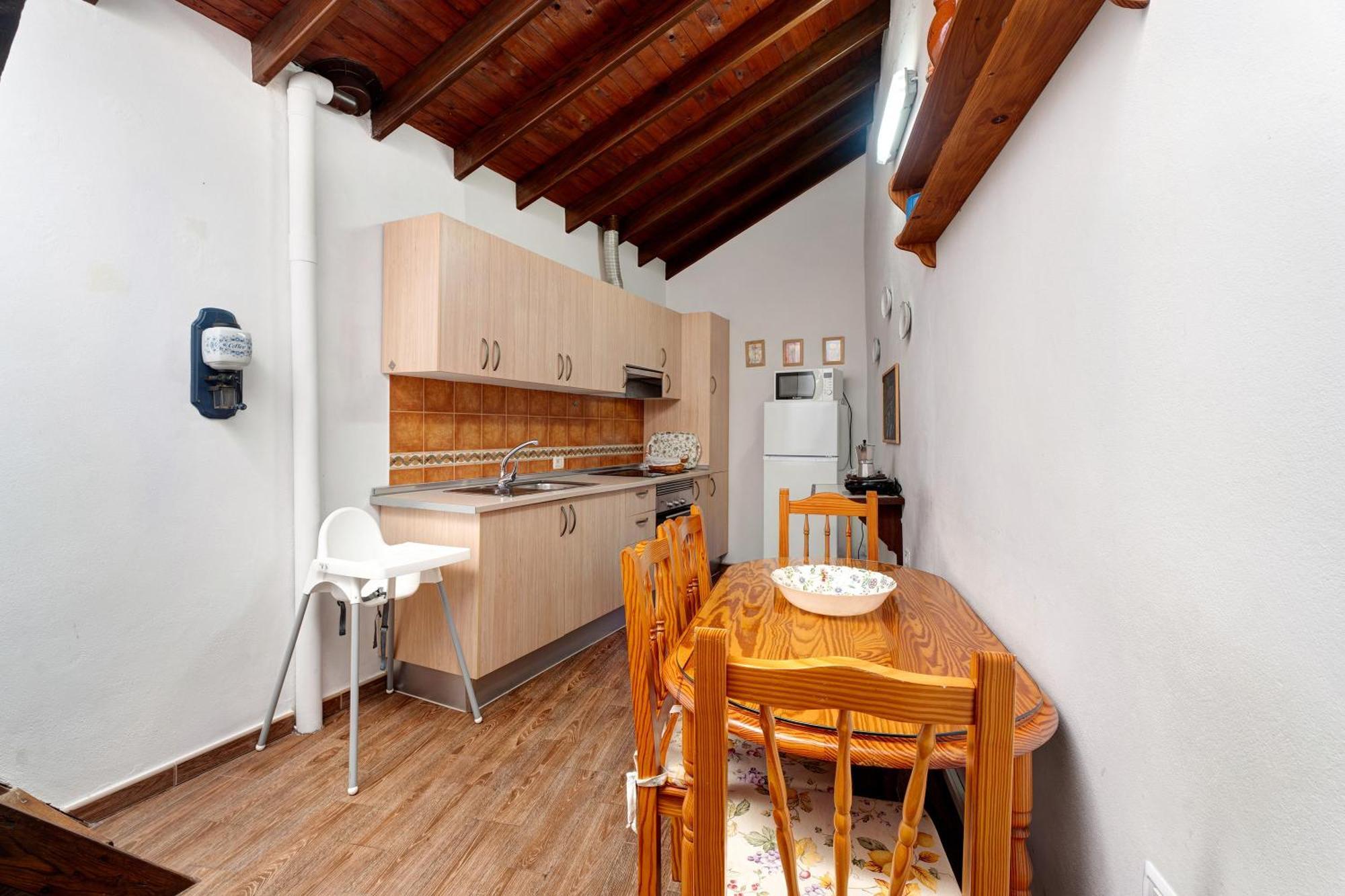Willa Casa De Telegrafos Vallehermoso Zewnętrze zdjęcie