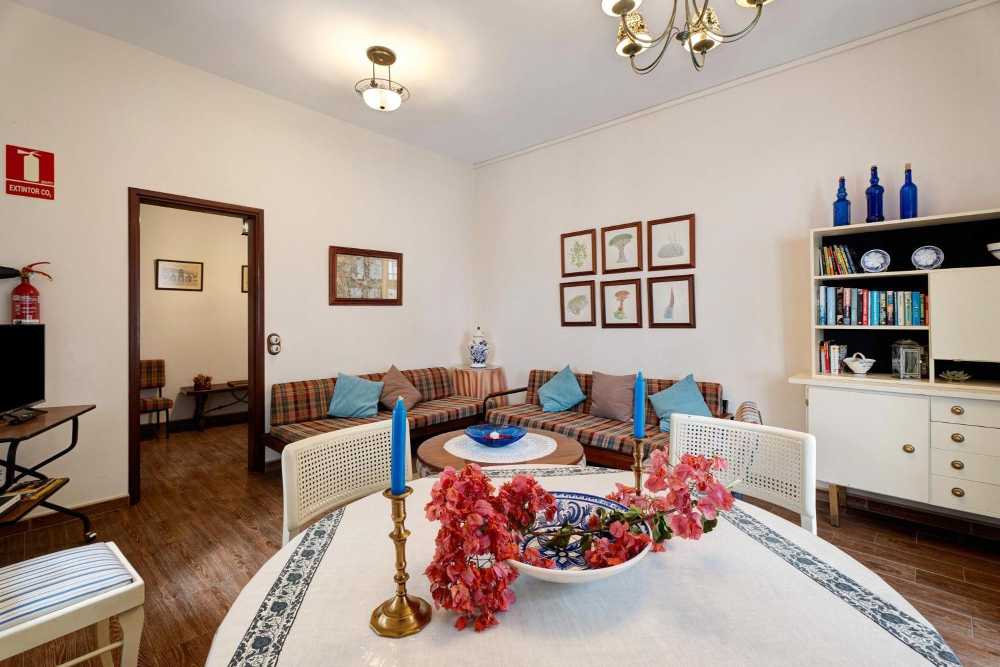 Willa Casa De Telegrafos Vallehermoso Zewnętrze zdjęcie