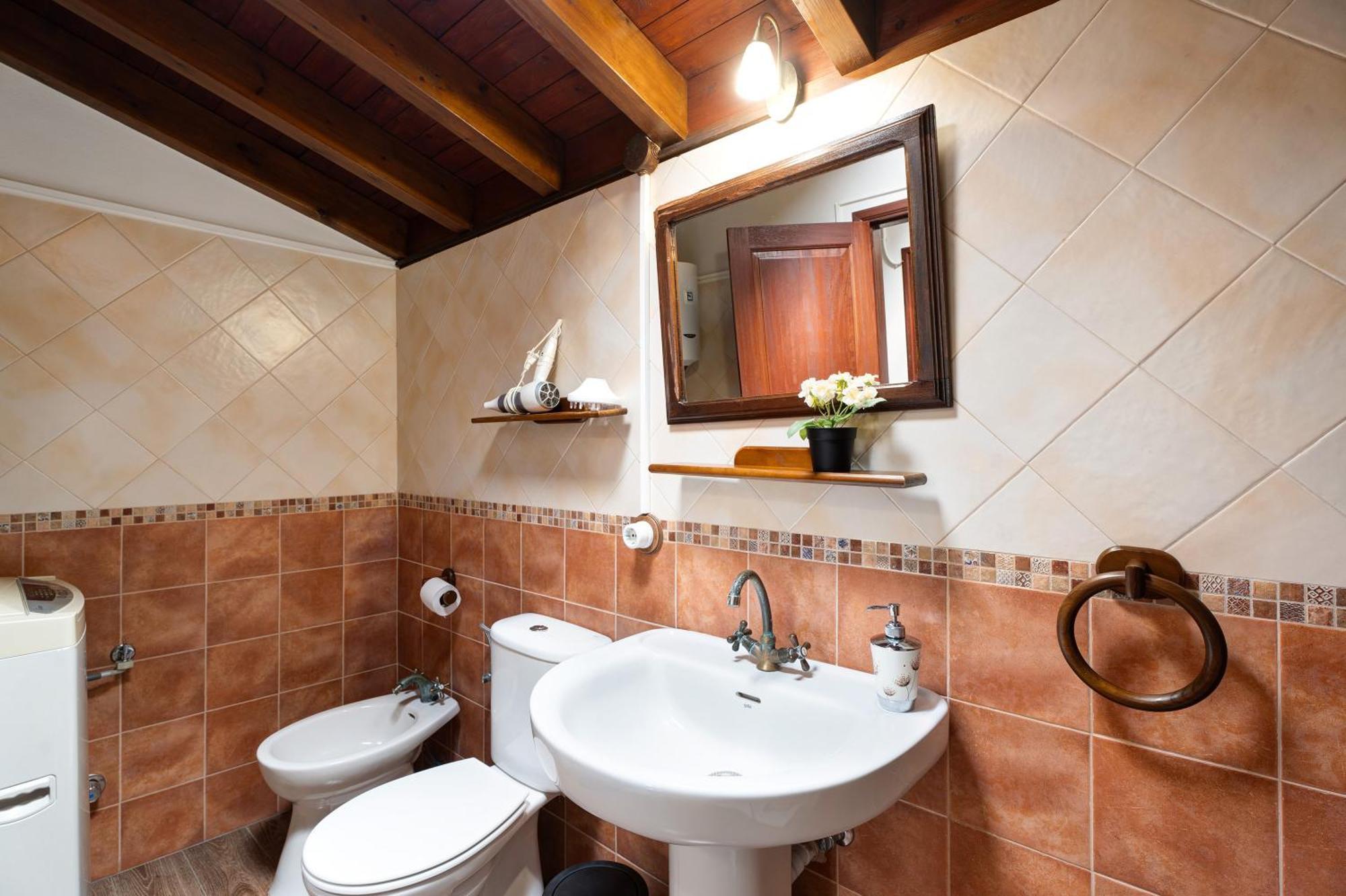 Willa Casa De Telegrafos Vallehermoso Zewnętrze zdjęcie