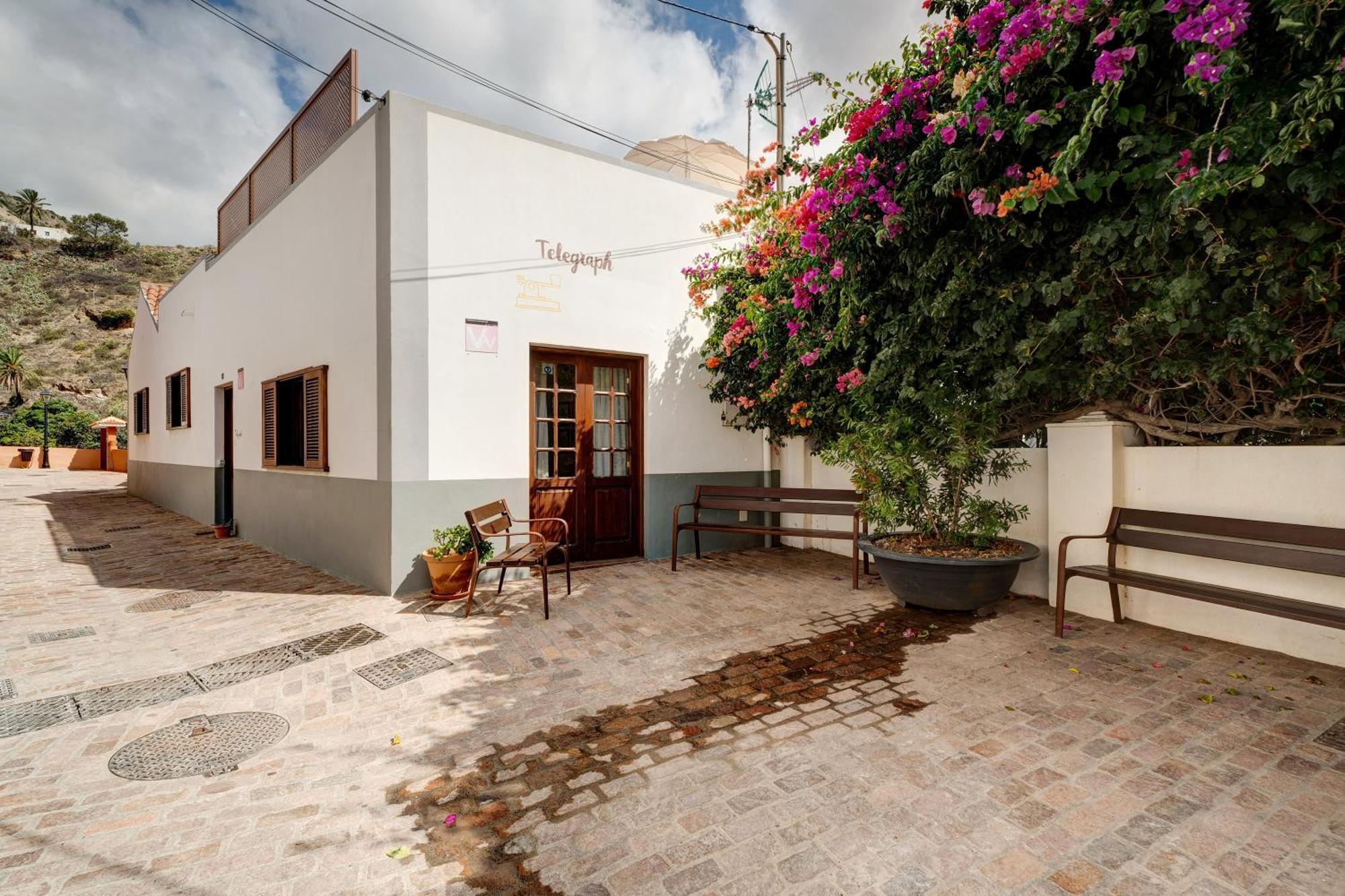Willa Casa De Telegrafos Vallehermoso Zewnętrze zdjęcie