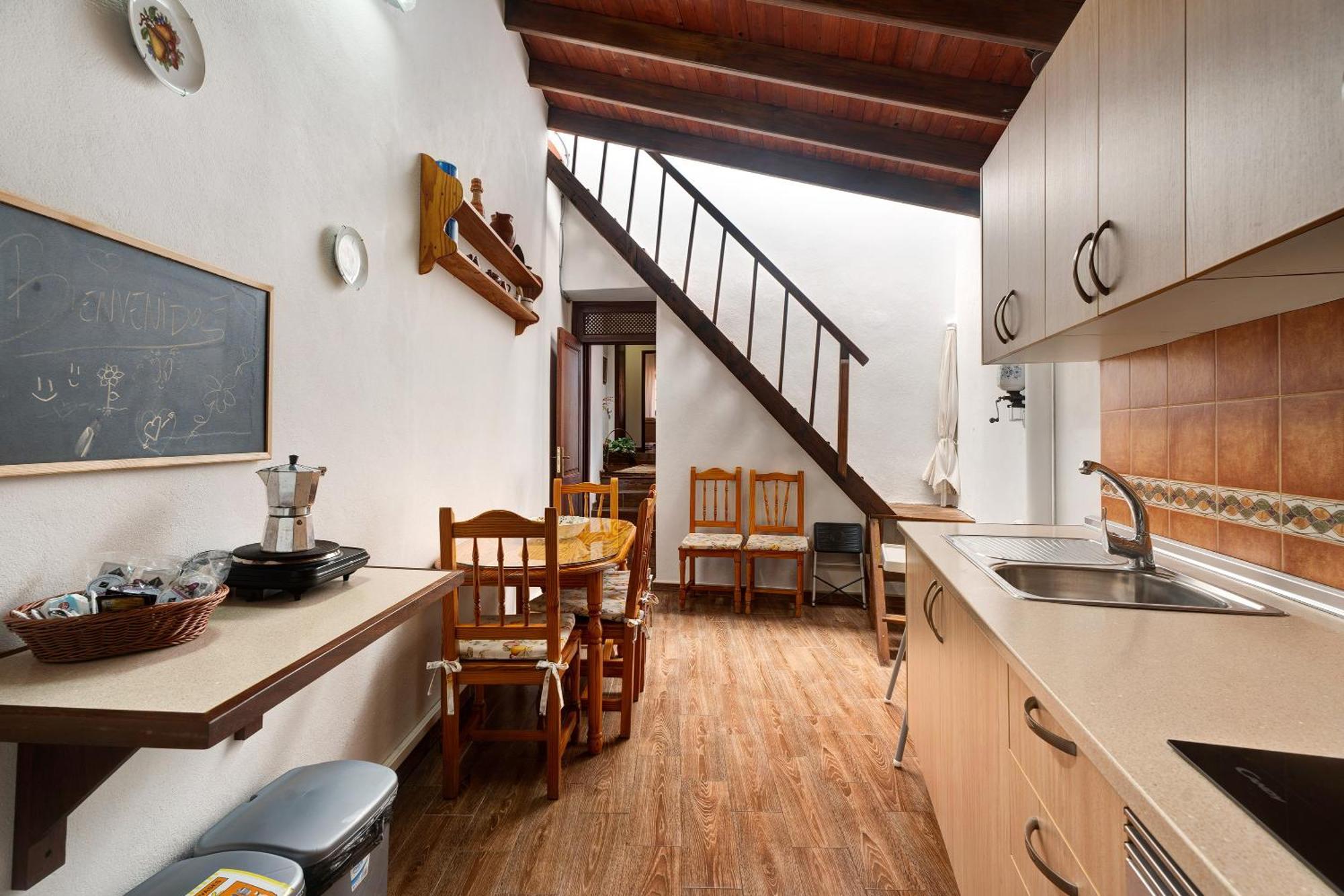 Willa Casa De Telegrafos Vallehermoso Zewnętrze zdjęcie